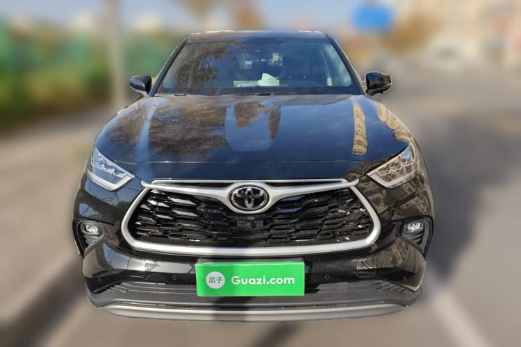 Used Toyota Highlander 2026 Model 2.5L Intelligent Electric Hybrid Dual-Engine Two-Wheel-Drive Elite Edition 5-seater Front