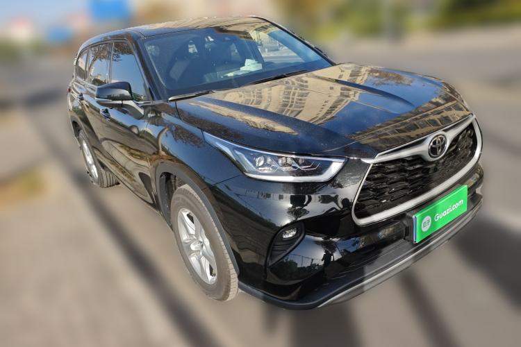 Used Toyota Highlander 2026 Model 2.5L Intelligent Electric Hybrid Dual-Engine Two-Wheel-Drive Elite Edition 5-seater Front Right 45 Deg