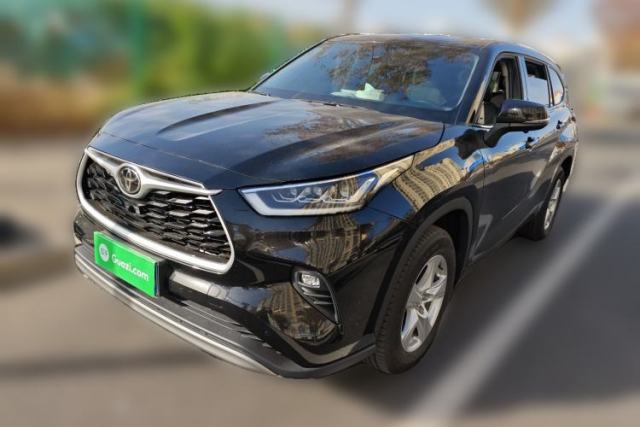 Used Toyota Highlander 2026 Model 2.5L Intelligent Electric Hybrid Dual-Engine Two-Wheel-Drive Elite Edition 5-seater