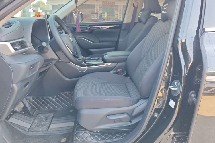 Used Toyota Highlander 2024 2.5L Smart Electric Hybrid Dual-Motor Two-Wheel-Drive Elite Edition 5 Seats Left Front Seat