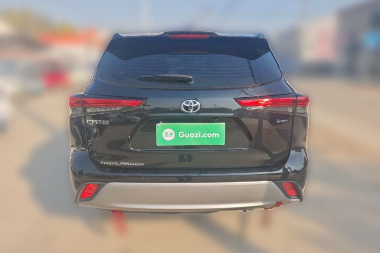 Used Toyota Highlander 2024 2.5L Smart Electric Hybrid Dual-Motor Two-Wheel-Drive Elite Edition 5 Seats Rear