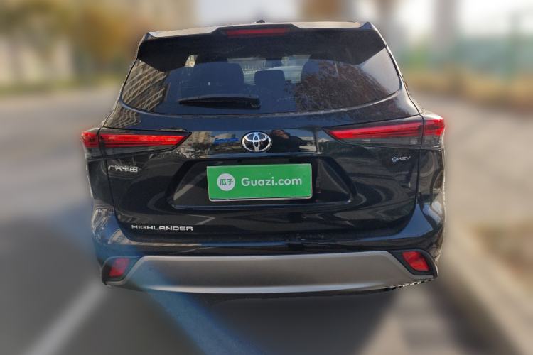 Used Toyota Highlander 2026 Model 2.5L Intelligent Electric Hybrid Dual-Engine Two-Wheel-Drive Elite Edition 5-seater Rear