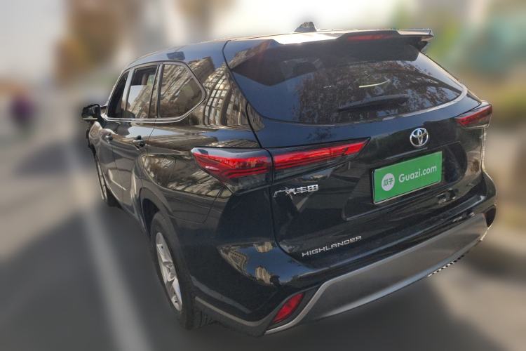 Used Toyota Highlander 2026 Model 2.5L Intelligent Electric Hybrid Dual-Engine Two-Wheel-Drive Elite Edition 5-seater Rear Left 45 Deg