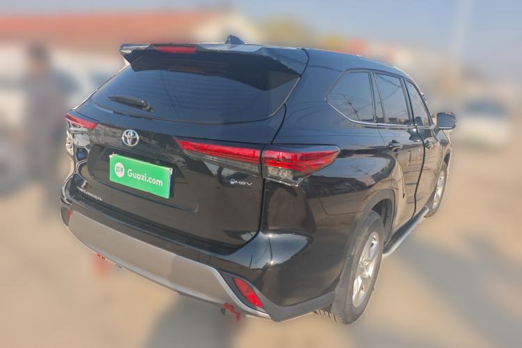Used Toyota Highlander 2024 2.5L Smart Electric Hybrid Dual-Motor Two-Wheel-Drive Elite Edition 5 Seats Rear Right 45 Deg