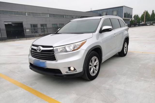 Used Toyota Highlander 2017 2.0T Two-Wheel Drive Elite Edition 5 Seats