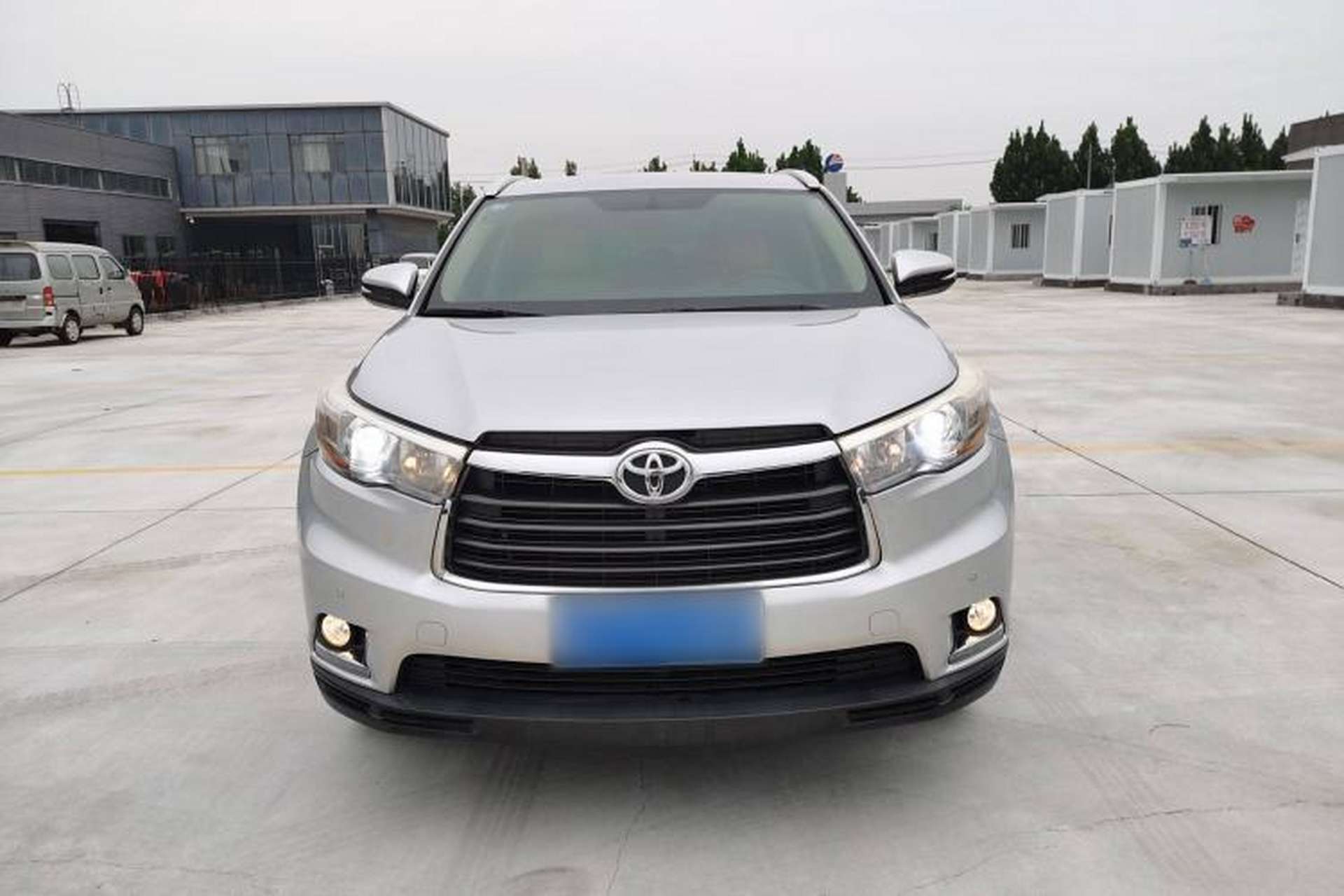 Used Toyota Highlander 2017 2.0T Two-Wheel Drive Elite Edition 5 Seats Exterior 1