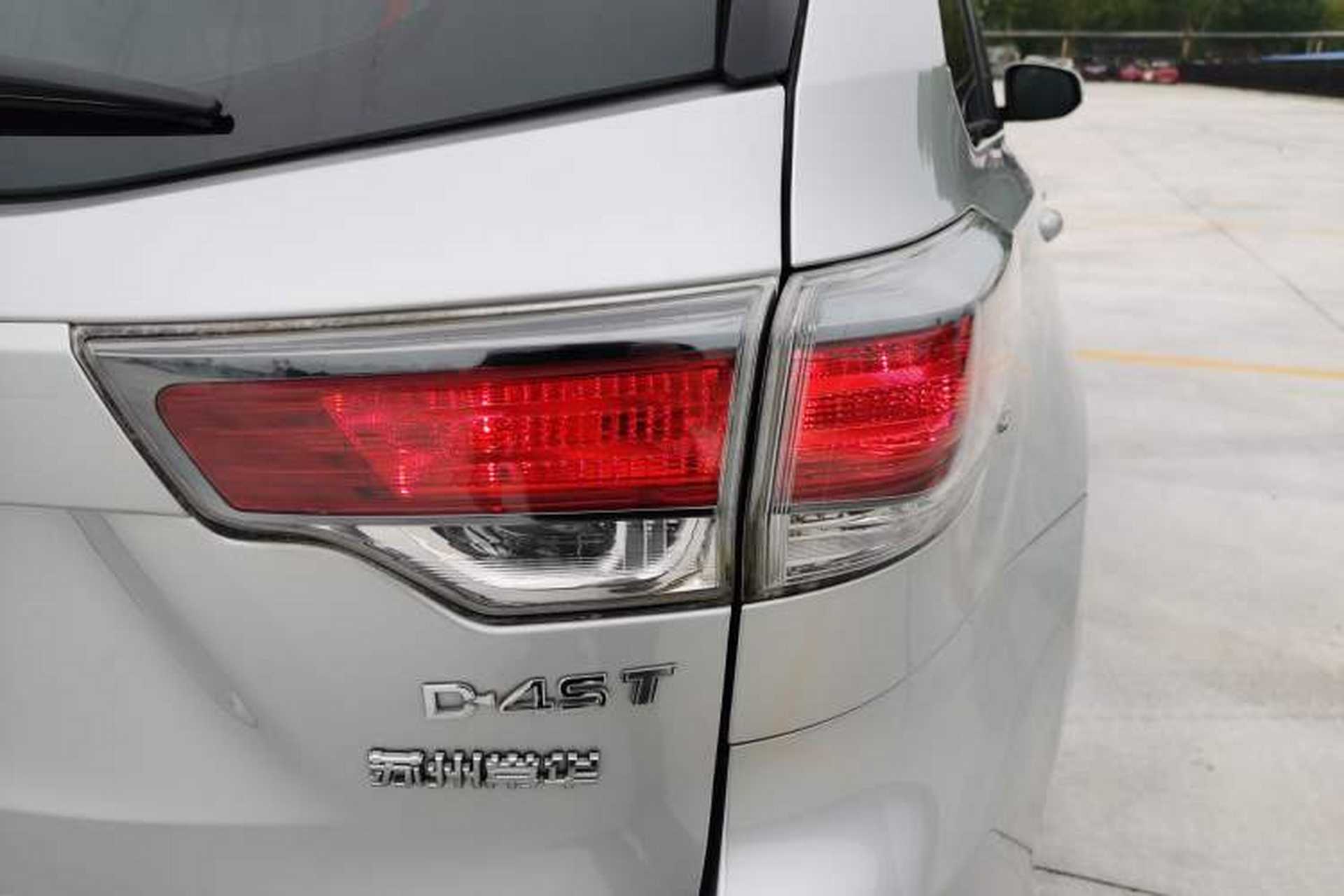 Used Toyota Highlander 2017 2.0T Two-Wheel Drive Elite Edition 5 Seats Exterior 10