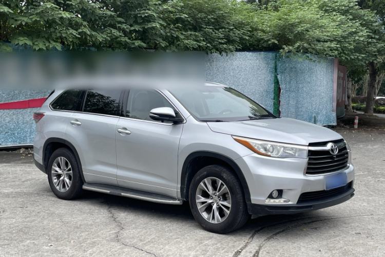 Used Toyota Highlander 2015 2.0T Two-Wheel Drive Elite Edition 7 Seats Exterior 10