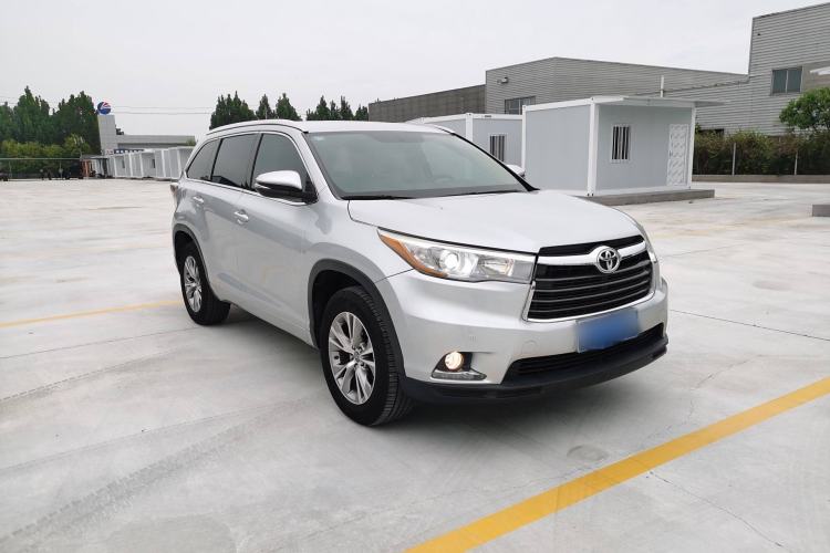 Used Toyota Highlander 2017 2.0T Two-Wheel Drive Elite Edition 5 Seats Exterior 2