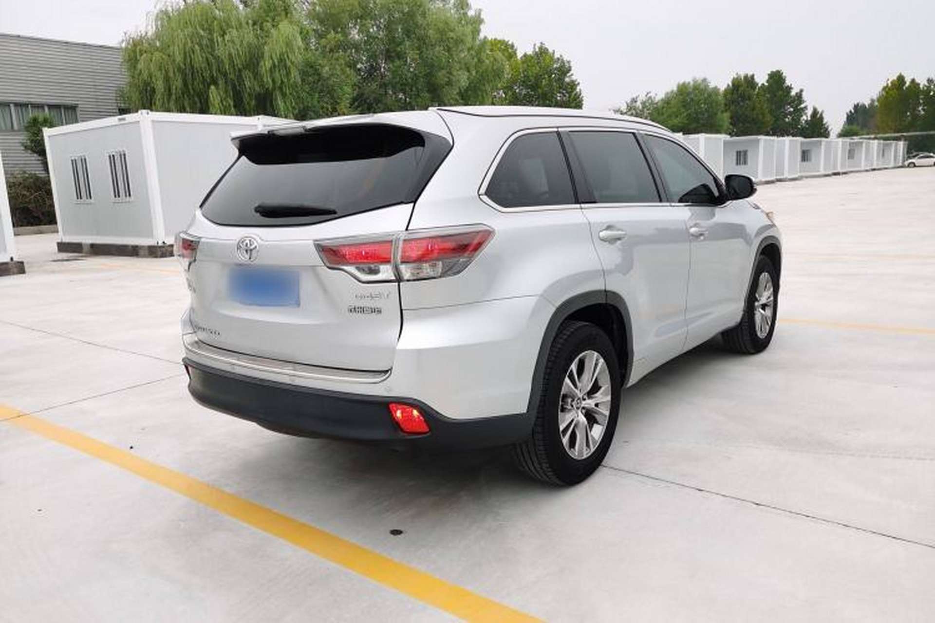 Used Toyota Highlander 2017 2.0T Two-Wheel Drive Elite Edition 5 Seats Exterior 5