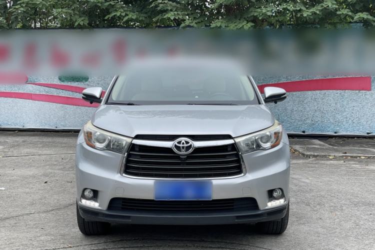 Used Toyota Highlander 2015 2.0T Two-Wheel Drive Elite Edition 7 Seats Exterior 7