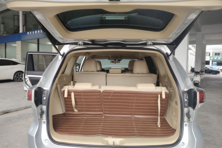 Used Toyota Highlander 2015 2.0T Two-Wheel Drive Elite Edition 7 Seats Trunk