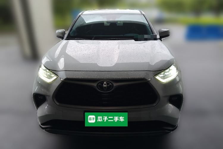 Used Toyota Highlander 2024 2.5L Smart Electric Hybrid Dual-Motor Two-Wheel-Drive Elite Edition 5 Seats Front