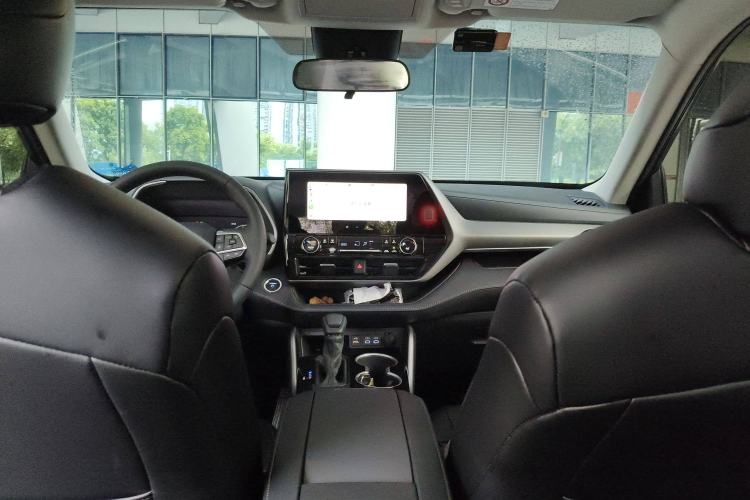 Used Toyota Highlander 2024 2.5L Smart Electric Hybrid Dual-Motor Two-Wheel-Drive Elite Edition 5 Seats Headliner