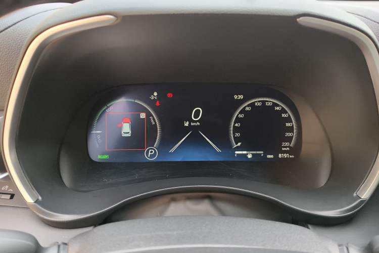 Used Toyota Highlander 2024 2.5L Smart Electric Hybrid Dual-Motor Two-Wheel-Drive Elite Edition 5 Seats Instrument Cluster