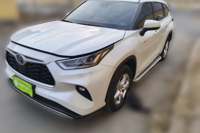 Used Toyota Highlander 2024 2.5L Smart Electric Hybrid Dual-Motor Two-Wheel-Drive Elite Edition 5 Seats
