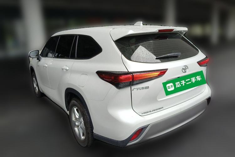 Used Toyota Highlander 2024 2.5L Smart Electric Hybrid Dual-Motor Two-Wheel-Drive Elite Edition 5 Seats Rear Left 45 Deg