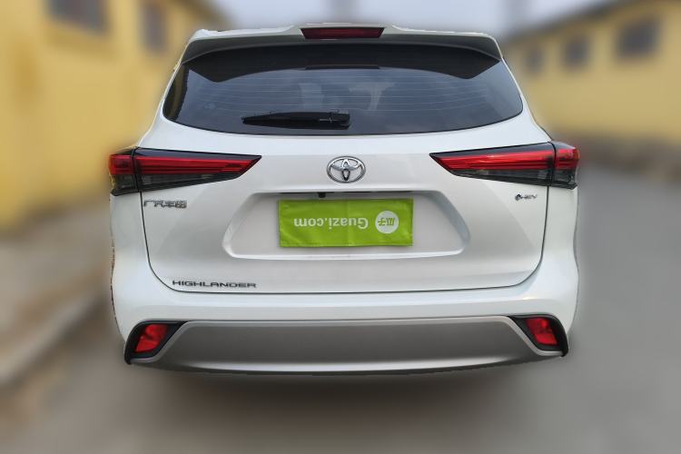Used Toyota Highlander 2024 2.5L Smart Electric Hybrid Dual-Motor Two-Wheel-Drive Elite Edition 5 Seats Rear