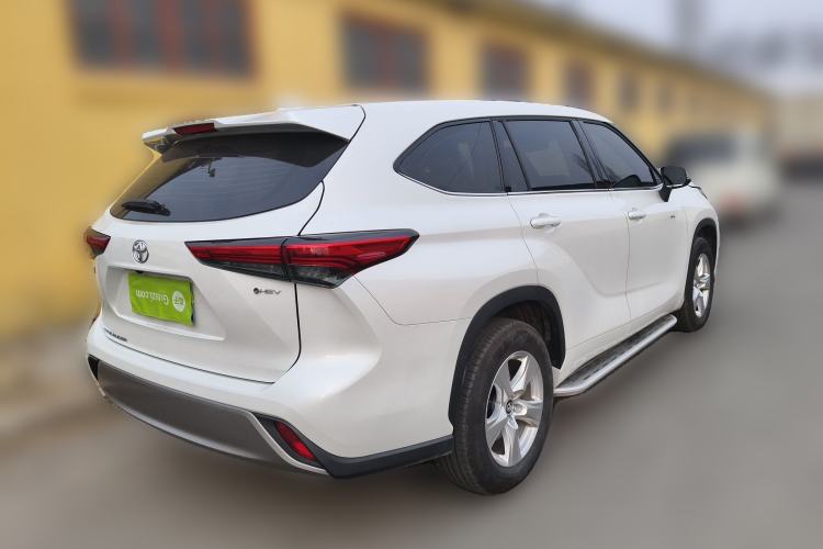 Used Toyota Highlander 2024 2.5L Smart Electric Hybrid Dual-Motor Two-Wheel-Drive Elite Edition 5 Seats Rear Right 45 Deg
