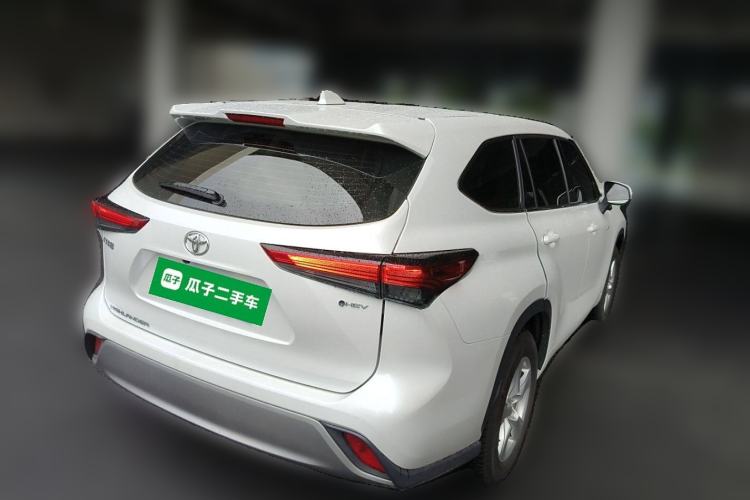 Used Toyota Highlander 2024 2.5L Smart Electric Hybrid Dual-Motor Two-Wheel-Drive Elite Edition 5 Seats Rear Right 45 Deg
