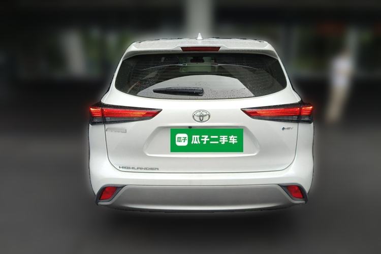 Used Toyota Highlander 2024 2.5L Smart Electric Hybrid Dual-Motor Two-Wheel-Drive Elite Edition 5 Seats Rear
