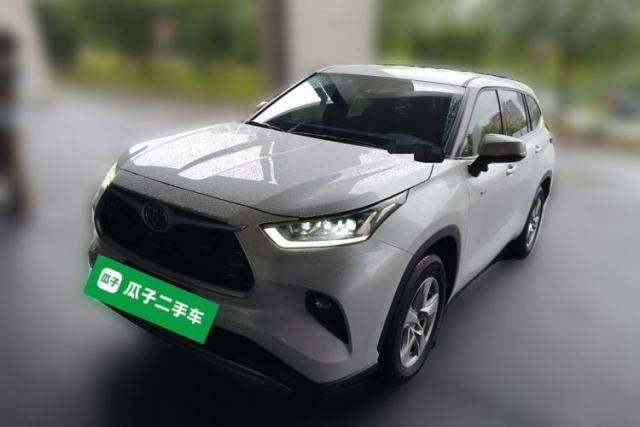 Used Toyota Highlander 2024 2.5L Smart Electric Hybrid Dual-Motor Two-Wheel-Drive Elite Edition 5 Seats