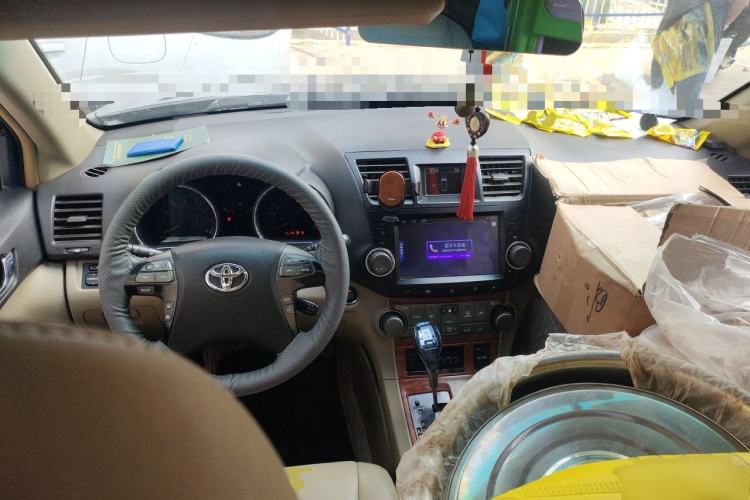 Used Toyota Highlander 2007 LIMITED Edition Center Console