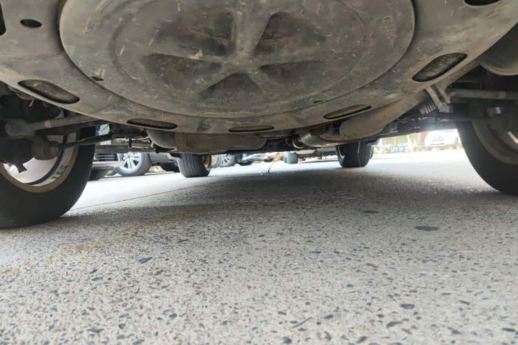 Used Toyota Highlander 2007 LIMITED Edition Chassis Rear