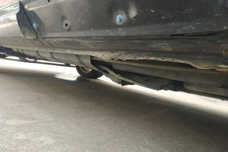 Used Toyota Highlander 2007 LIMITED Edition Chassis Rear Left