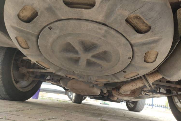 Used Toyota Highlander 2007 LIMITED Edition Chassis Rear