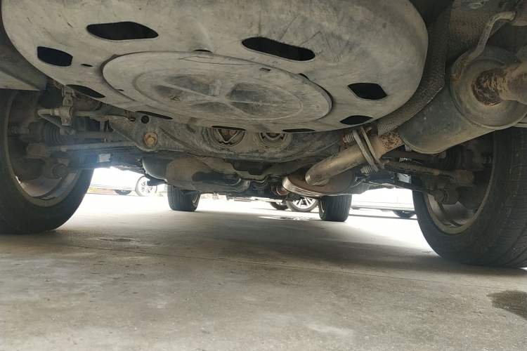 Used Toyota Highlander 2007 LIMITED Edition Chassis Rear