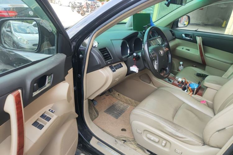 Used Toyota Highlander 2007 LIMITED Edition Driver Seat