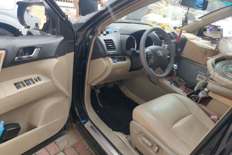 Used Toyota Highlander 2007 LIMITED Edition Driver Seat
