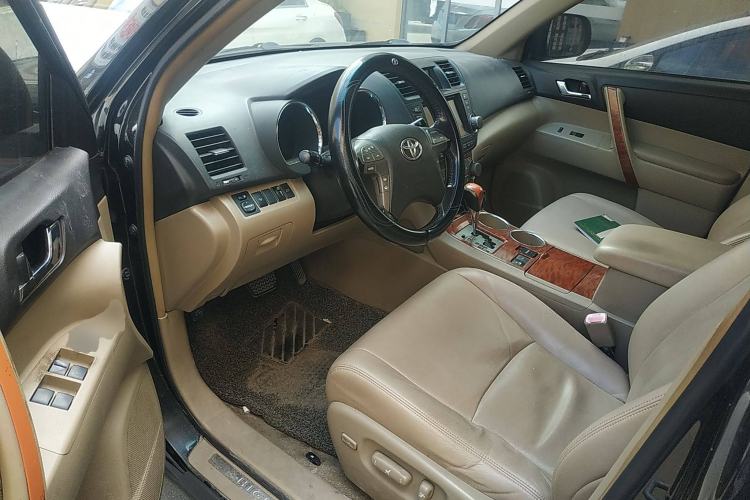 Used Toyota Highlander 2007 LIMITED Edition Driver Seat