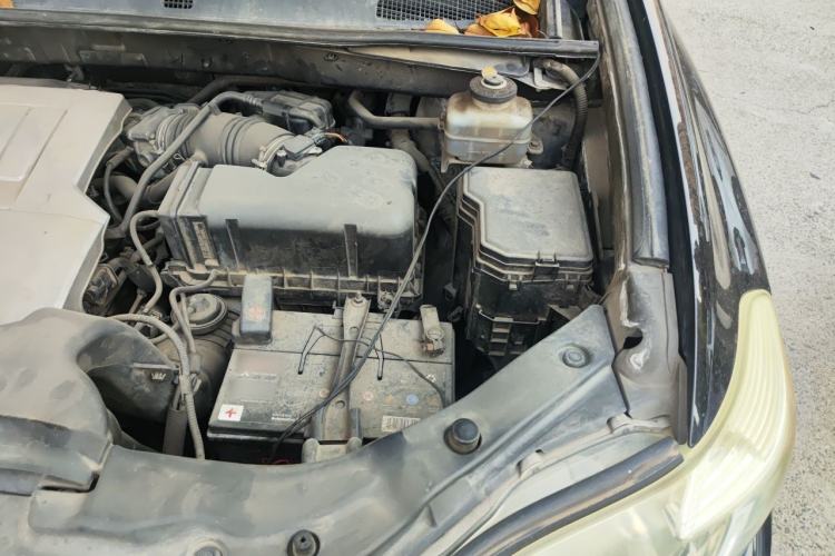 Used Toyota Highlander 2007 LIMITED Edition Engine Bay Left