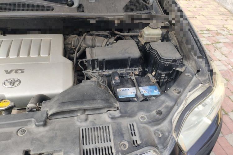 Used Toyota Highlander 2007 LIMITED Edition Engine Bay Left