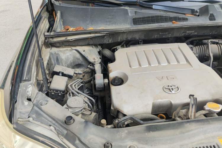 Used Toyota Highlander 2007 LIMITED Edition Engine Bay Right