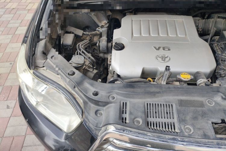 Used Toyota Highlander 2007 LIMITED Edition Engine Bay Right