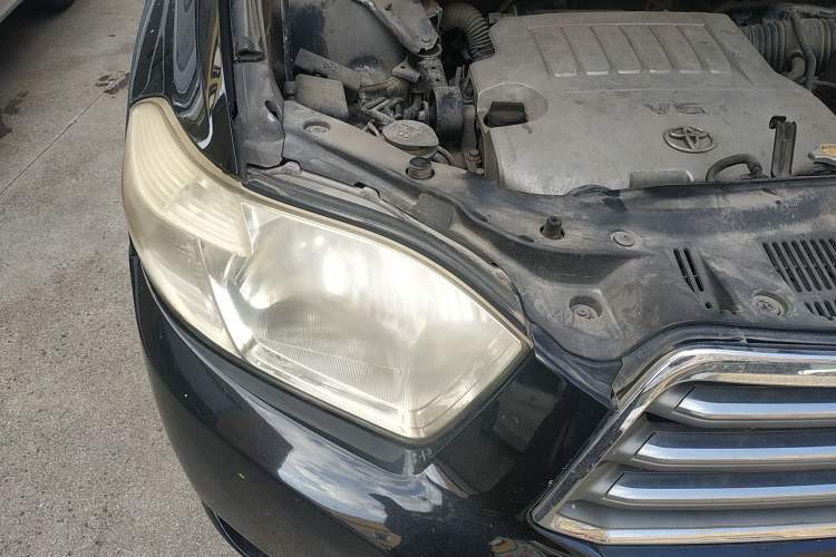 Used Toyota Highlander 2007 LIMITED Edition Engine Bay Right