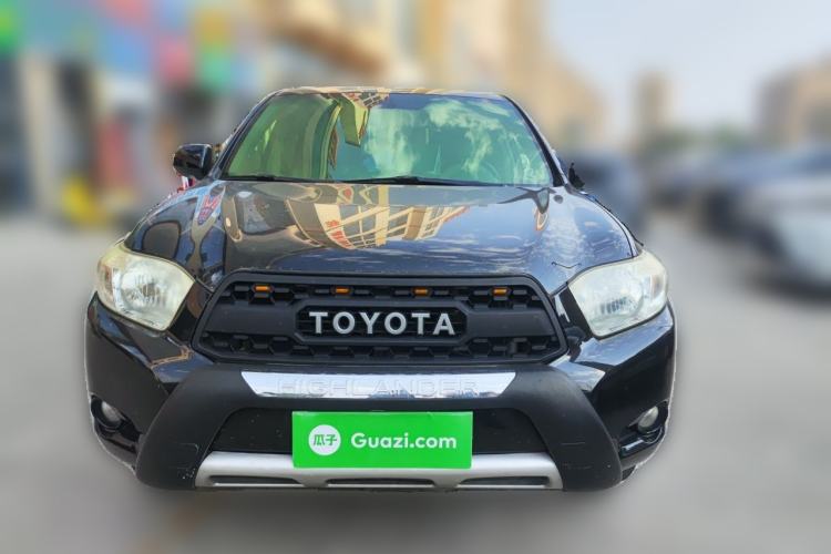 Used Toyota Highlander 2007 LIMITED Edition Front