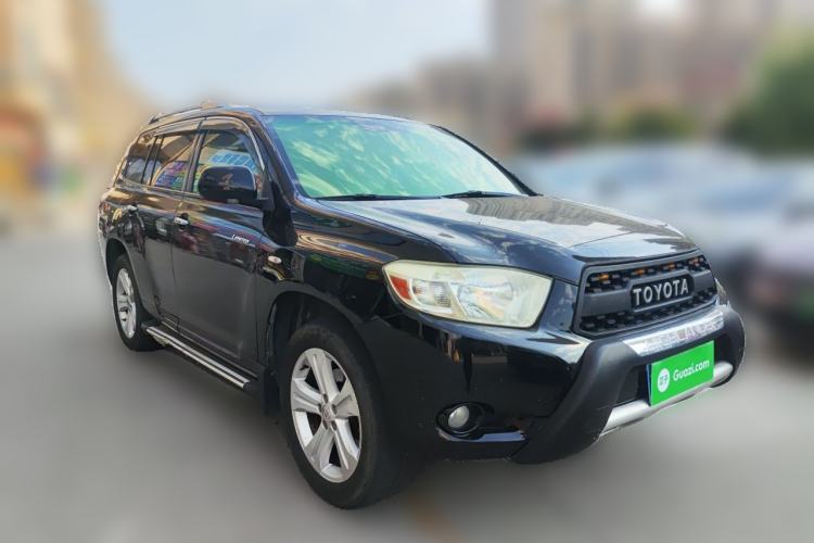 Used Toyota Highlander 2007 LIMITED Edition Front Right 45 Deg