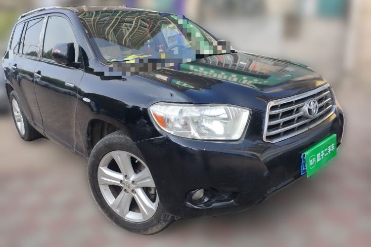 Used Toyota Highlander 2007 LIMITED Edition Front Right 45 Deg
