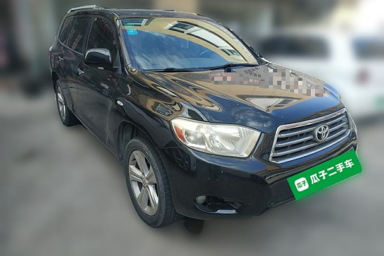 Used Toyota Highlander 2007 LIMITED Edition Front Right 45 Deg