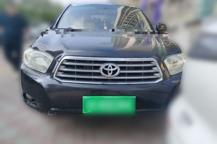 Used Toyota Highlander 2007 LIMITED Edition Front