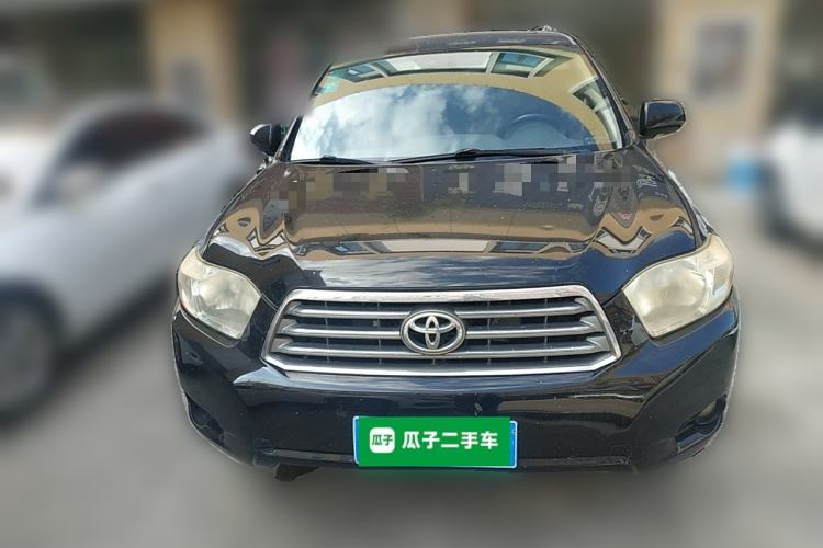 Used Toyota Highlander 2007 LIMITED Edition Front