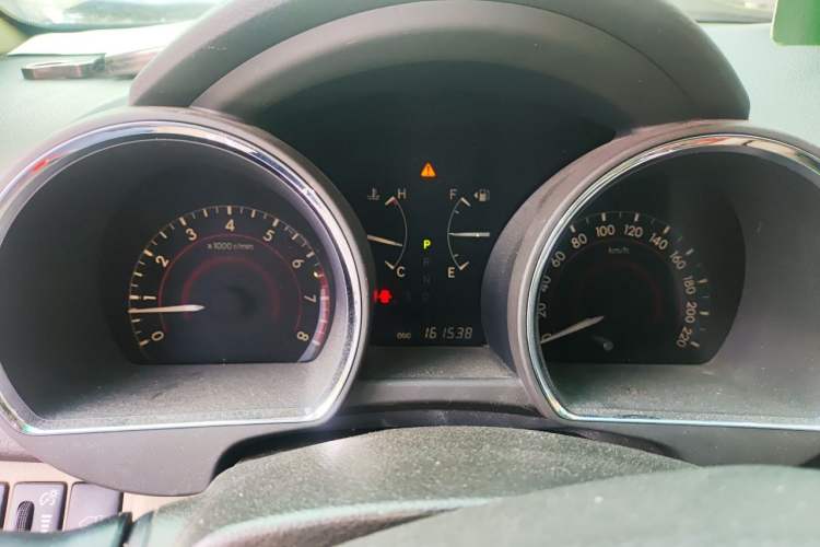 Used Toyota Highlander 2007 LIMITED Edition Instrument Cluster