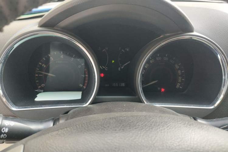 Used Toyota Highlander 2007 LIMITED Edition Instrument Cluster