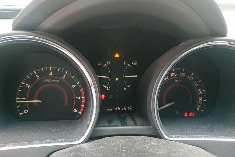 Used Toyota Highlander 2007 LIMITED Edition Instrument Cluster