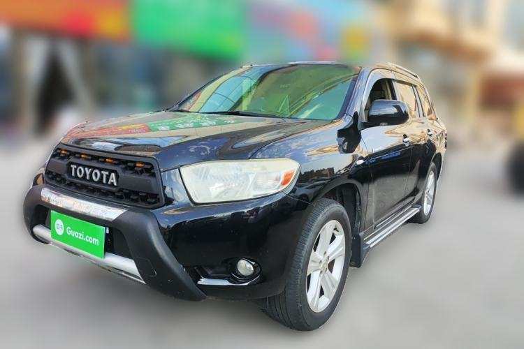 Used Toyota Highlander 2007 LIMITED Edition Guazi used car, China used car export, Used car for sale, Used  cars, Cheapest cars for sale