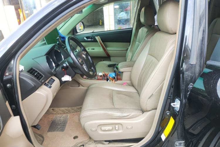 Used Toyota Highlander 2007 LIMITED Edition Left Front Seat